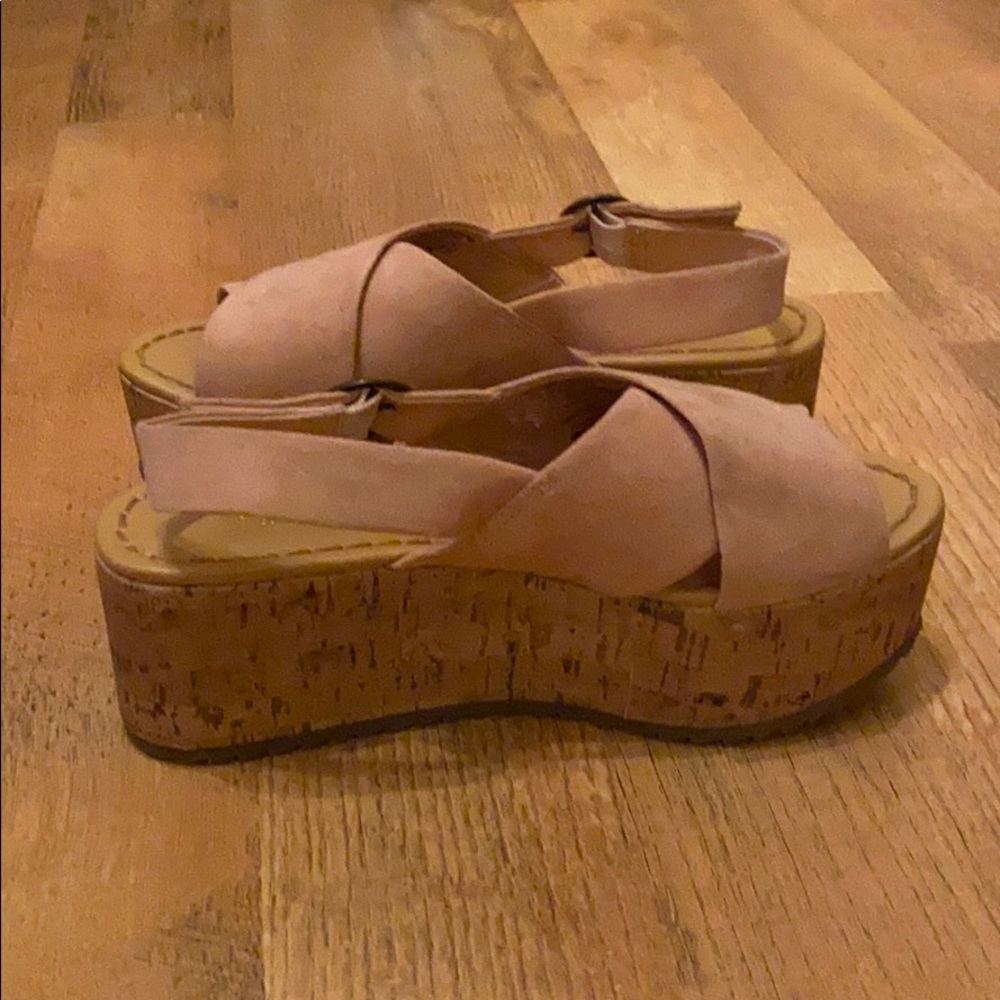 American Eagle Platform Sandals